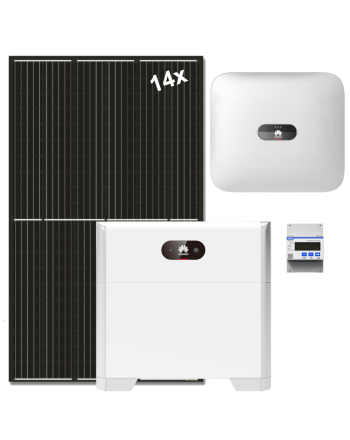 Huawei Hybrid Solaranlage 5kW + 5kWh Stromspeicher