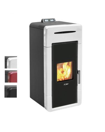 KALOR Pelletofen Idro Alice 32 Farbwahl | klimaworld.com
