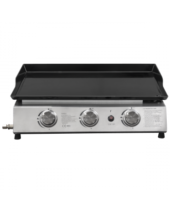 JUSTUS | Grilleau 3 | BBQ-Gas-Plancha | 3 x 2,5 kW