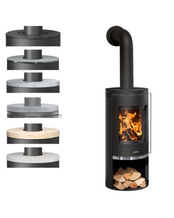 Justus Kaminofen Faro 2.0 Farbwahl | klimaworld.com