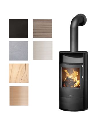 Justus Kaminofen Island 7 2.0 Farbwahl | Klimaworld.com