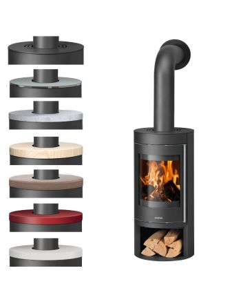 Justus Kaminofen Mino 2.0 Abdeckplatte Farbwahl | klimaworld.com