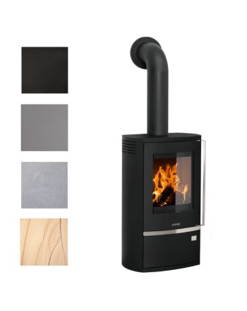Justus Kaminofen Reno R Farbwahl| klimaworld.com