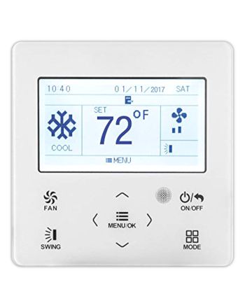 ARGOCLIMA | Kabelfernbedienung mit Wochentimer | X3ECO 