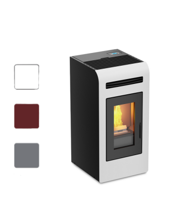 Kalor Pelletkamin Cayenne- Angela 10C Farbwahl | klimaworld.com
