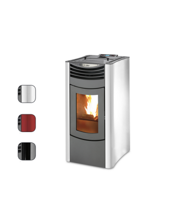 Kalor Pelletofen Ermetica NUX 98 Farbwahl | klimaworld.com