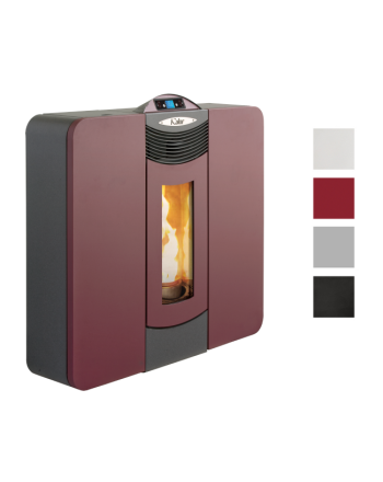 KALOR Pelletofen Quadra Line Mod. 12C Farbwahl | klimaworld.com