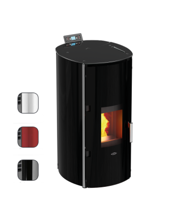 Kalor Redonda Glass Idro Mod 20 Farbwahl | klimaworld.com