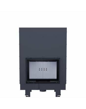 ThermoFlux Kamineinsatz TFD7-H | gerade, hochschiebbar | 10 kW ➔ www.klimaworld.com