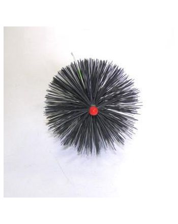 Kesselbürste Ofenbürste Ø 110mm x 100mm Gewinde M12
