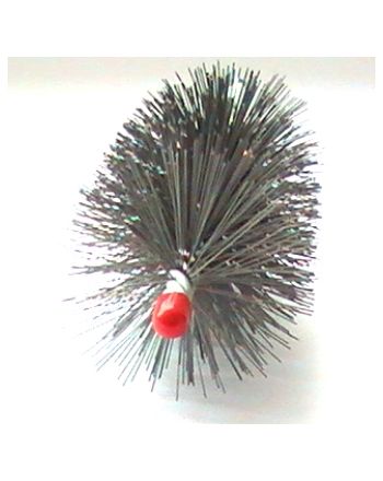 Kesselbürste Ofenbürste  Ø 70mm x 100mm Gewinde M12