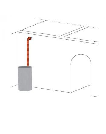 Edilkamin KIT 12 für die Warmluftverteilung
