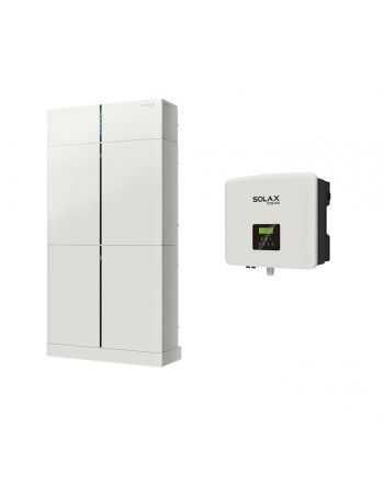 Solax 1Ph. Solar Speicher Set 6,1 kWh | T-BAT H 6.0 + X1 HYBRID 3.0-D