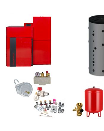 Thermoflux Pelletkessel Pellflux Lambda | Klimaworld.com