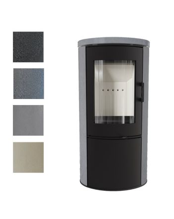 Kratki Kaminofen Koza AB S/DR Farbwahl | klimaworld.com