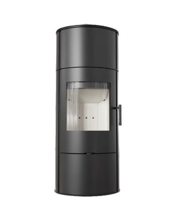 Kratki Kaminofen Koza Rollo schwarz | klimaworld.com