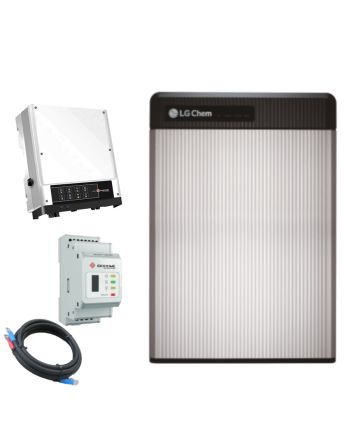 LG CHEM RESU 6.5 + Wechselrichter GW3648-EM