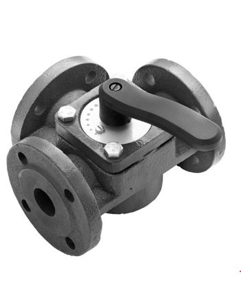 LK Armatur LK 843 ThermoMix mit Flanschanschluss