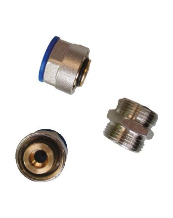 BUDERUS | Logafloor Verbindungskupplung 17 mm | G 3/4'' ➔ www.klimaworld.com