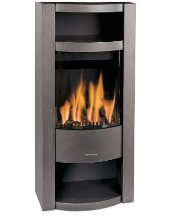 ORANIER | Main Panorama Gas Typ 60-57 | 5,0 kW | Gaskamin