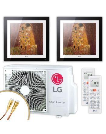 LG | Klima-Set ARTCOOL GALLERY | 2,6 kW + 2,6 kW | Quick-Connect