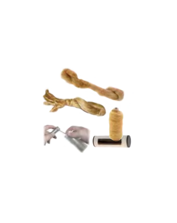 Fermit| Mazzoni-Flachs Extra| 100 g Zopf