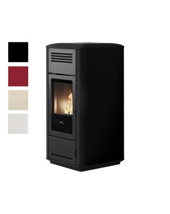 Edilkamin wasserführender Pelletofen Milla H 15 Up 15,3 kW