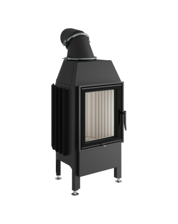 Spartherm Kamineinsatz Mini Z1 RLU | 7 kW | Selbstschließende Tür Linksanschlag