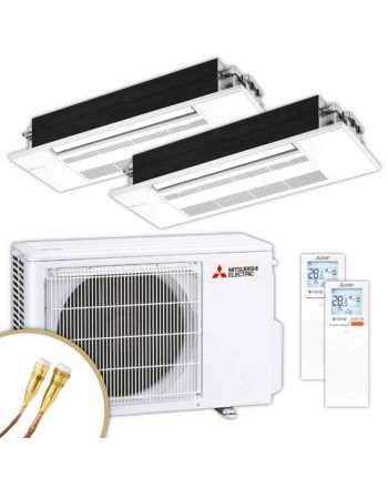 MITSUBISHI | Klima-Set MXZ/MLZ-KP | 2,5 kW + 2,5 kW | Quick-Connect