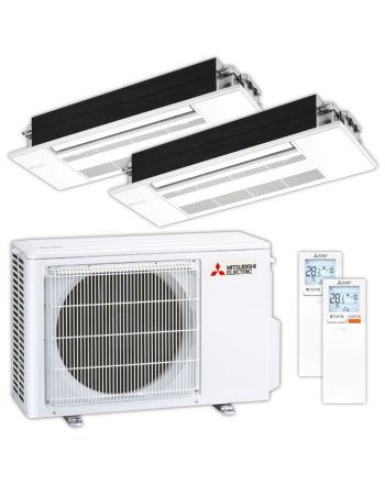 MITSUBISHI | Klima-Set MXZ/MLZ-KP | 2,5 kW + 2,5 kW