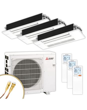 MITSUBISHI | Klima-Set MXZ/MLZ-KP | 3× 2,5 kW | Quick-Connect