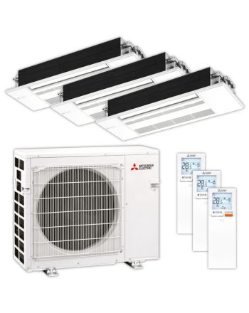 MITSUBISHI | Klima-Set MXZ/MLZ-KP | 2× 2,5 kW + 3,5 kW