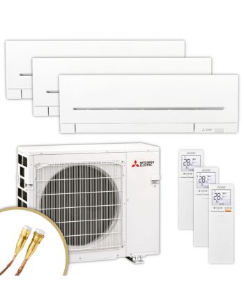 MITSUBISHI | Klima-Set MXZ/MSZ-AP | 3× 2,5 kW | Quick-Connect