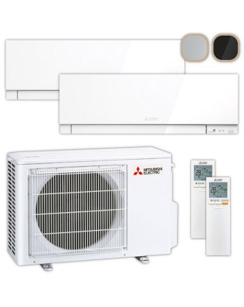 MITSUBISHI | Klima-Set MXZ/MSZ-EF | 1,8 kW + 2,5 kW 