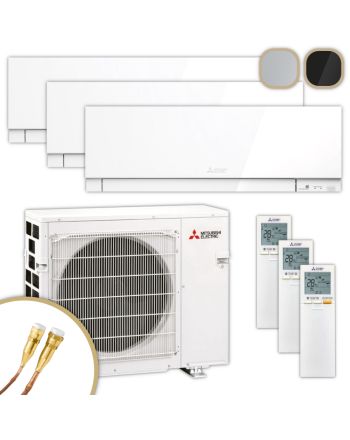 MITSUBISHI | Klima-Set MXZ/MSZ-EF | 3× 1,8 kW | Quick-Connect