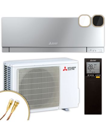 MITSUBISHI | Klimaanlagen-Set MUZ/MSZ-EF35VGK | 3,5 kW | Quick-Connect