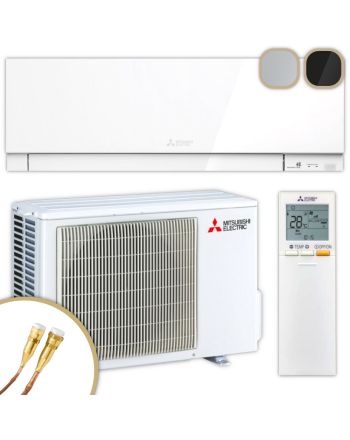 MITSUBISHI | Klimaanlagen-Set MUZ/MSZ-EF25VGK | 2,5 kW | Quick-Connect