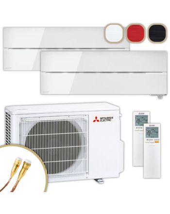 MITSUBISHI | Klima-Set MXZ/MSZ-LN | 1,8 kW + 2,5 kW | Quick-Connect