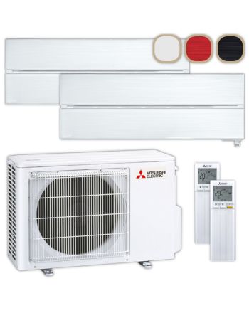 MITSUBISHI | Klima-Set MXZ/MSZ-LN | 1,8 kW + 3,5 kW 