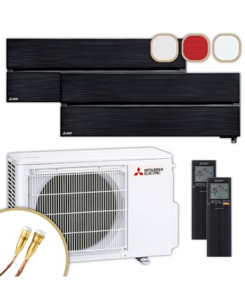 MITSUBISHI | Klima-Set MXZ/MSZ-LN | 2,5 kW + 3,5 kW | Quick-Connect