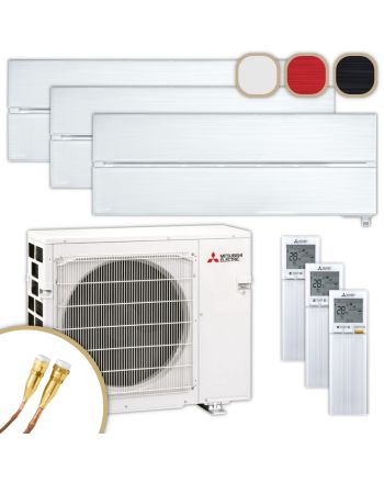 MITSUBISHI | Klima-Set MXZ/MSZ-LN | 3× 1,8 kW | Quick-Connect