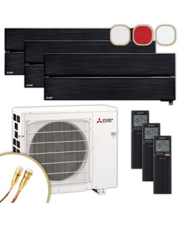 MITSUBISHI | Klima-Set MXZ/MSZ-LN | 2× 2,5 kW + 3,5 kW | Quick-Connect