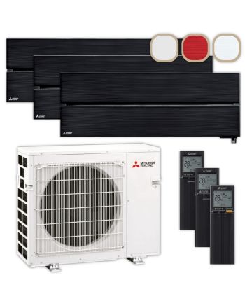 MITSUBISHI | Klima-Set MXZ/MSZ-LN | 2× 2,5 kW + 3,5 kW