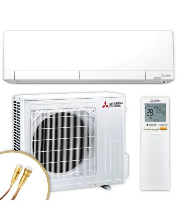 MITSUBISHI | Klimaanlage MSZ-RW Hyper Heating | 2,5 kW | Quick-Connect 