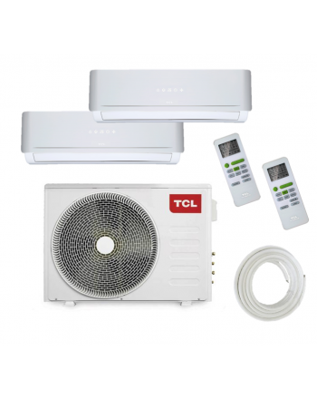 TCL Inverter-Multisplit-Klimaanlage | FMA Duo | 2 x 2,5 kW | 18000 BTU