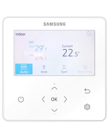 SAMSUNG | Touch-Kabelfernbedienung MWR-WG00JN | mit Timer