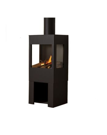 Wanders Kamin ONYX Base | Gaskamin | klimaworld