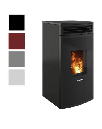 Oranier Pelletofen Neta Farbwahl | klimaworld.com