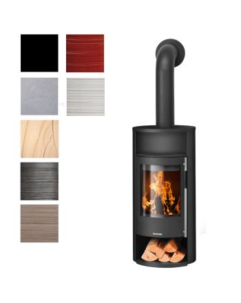 Oranier Kaminofen Polar Neo 4 | Farbwahl | klimaworld.com