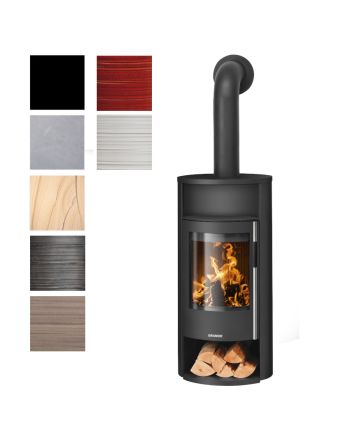 Oranier Polar Neo 6 Stahl Schwarz, Farbwahl | klimaworld.com